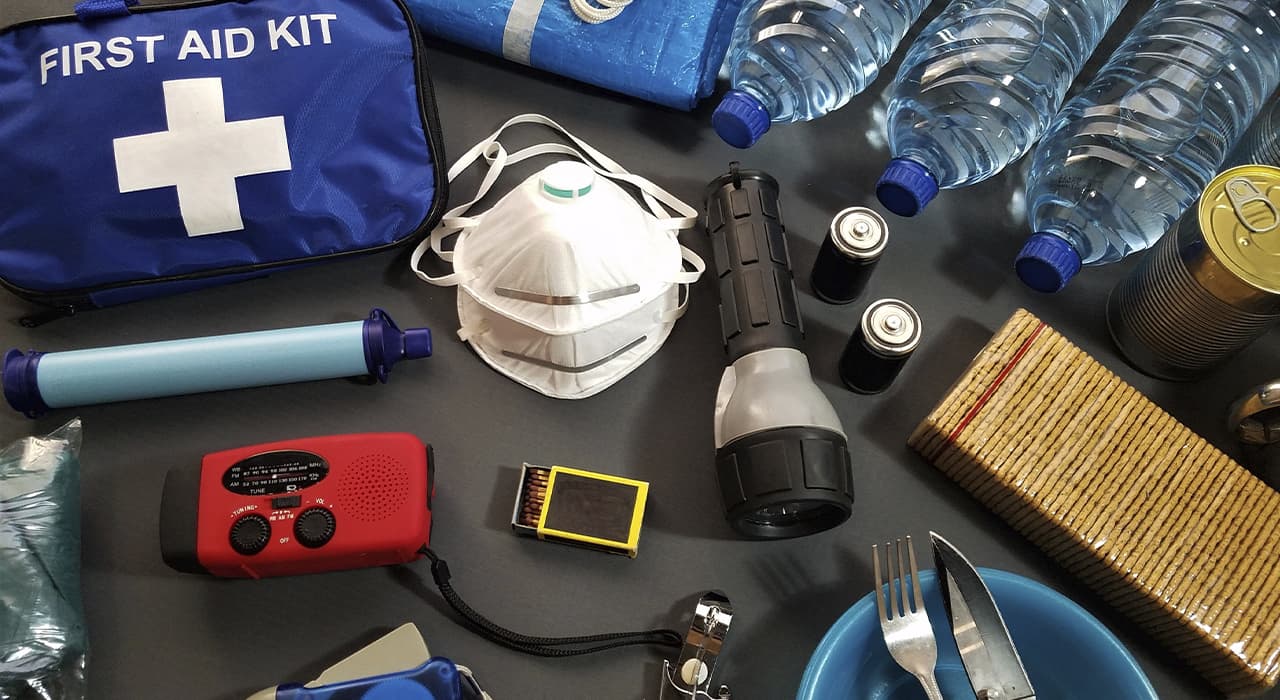 Travel medical kit – first aid on the road
