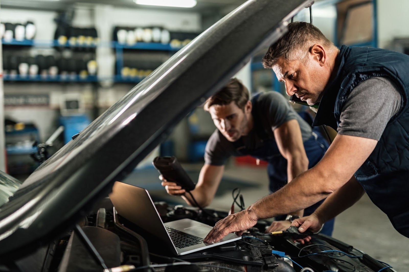 Unveiling the Causes Behind a Noisy Car Engine