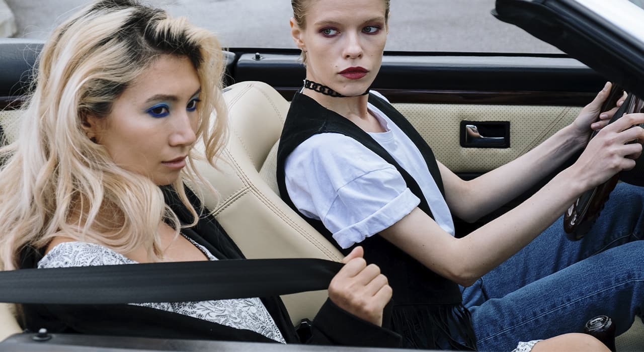 Use seat belts to survive an accident