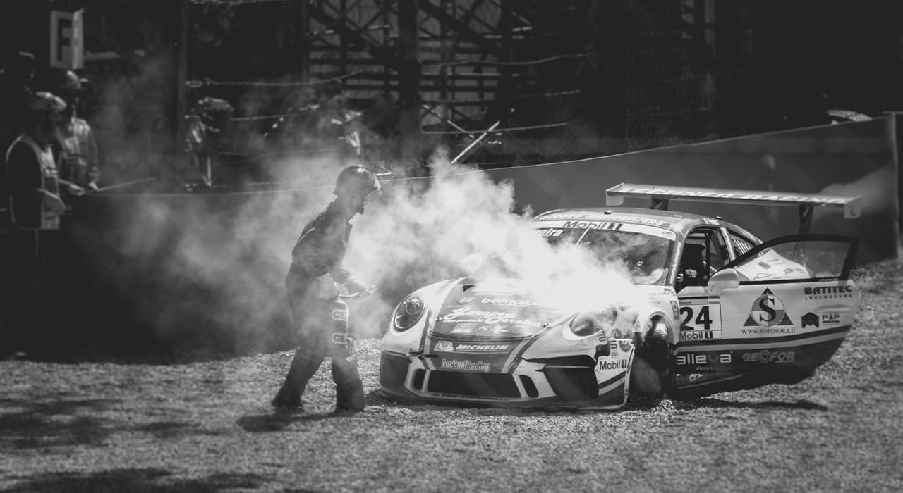 What a car fire extinguisher should be