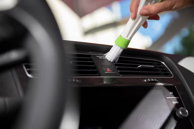 Air conditioning in the car